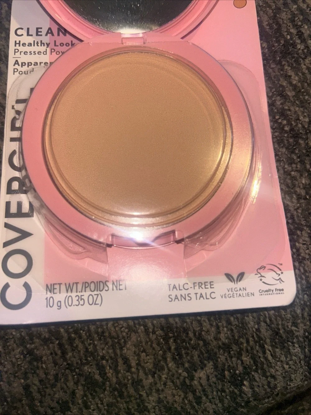 Covergirl Clean Fresh Pressed Face Powder, Light Pale #140 New In Package